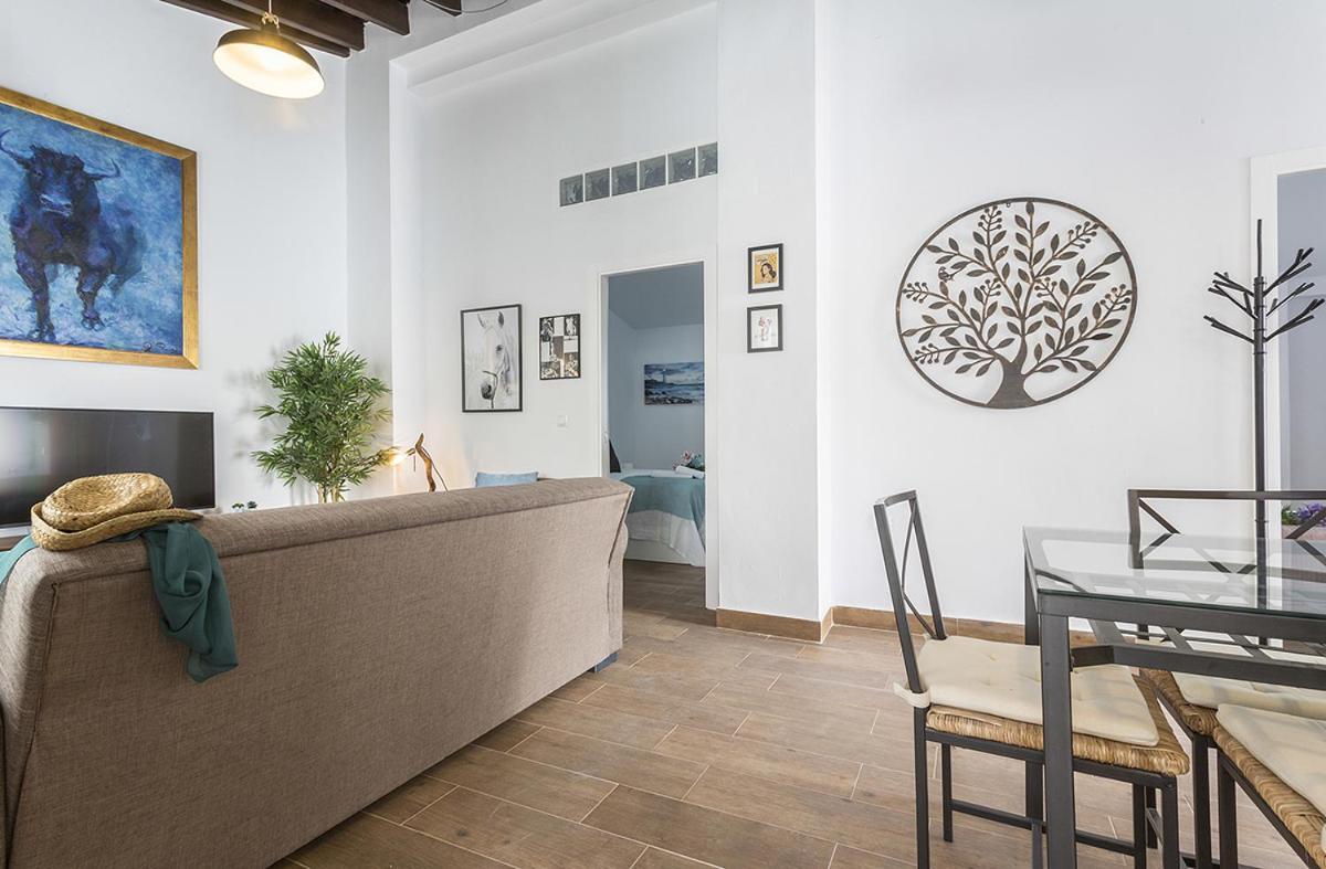 Апартаменты San Miguel Terraza Moderno Херес-де-ла-Фронтера Экстерьер фото