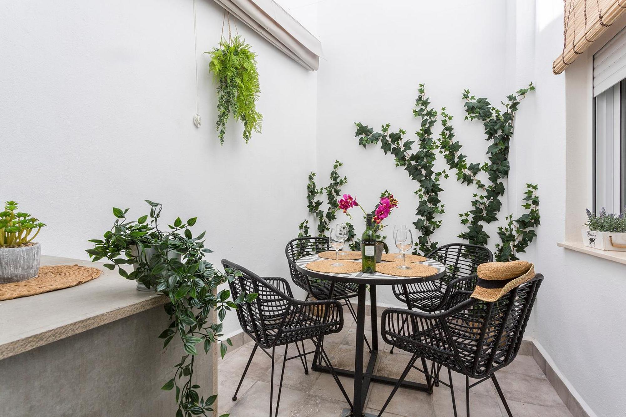 Апартаменты San Miguel Terraza Moderno Херес-де-ла-Фронтера Экстерьер фото