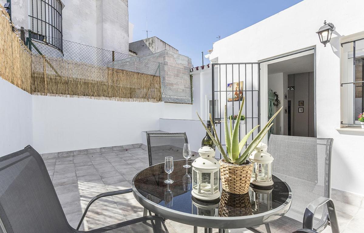 Апартаменты San Miguel Terraza Moderno Херес-де-ла-Фронтера Экстерьер фото