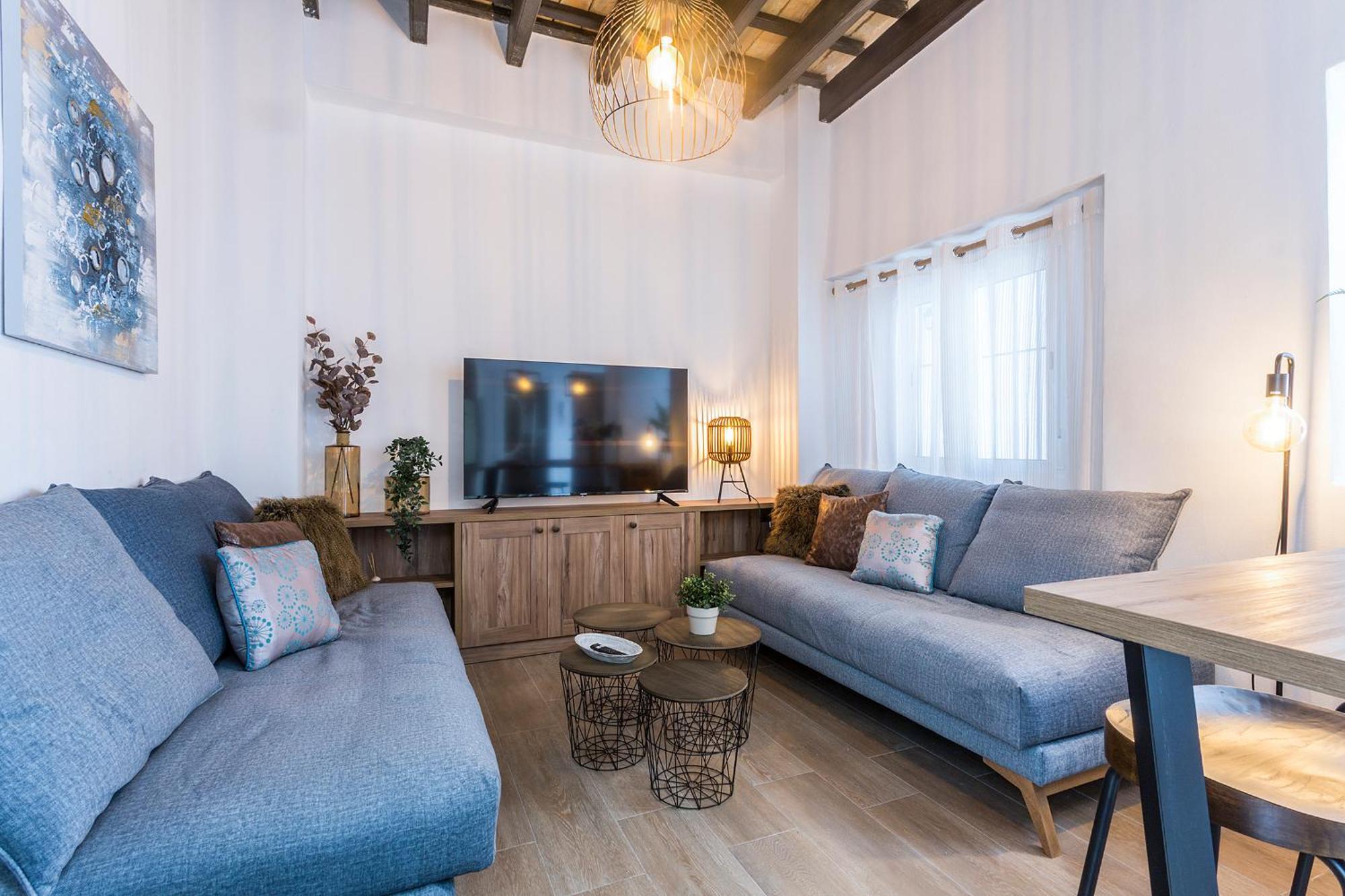 Апартаменты San Miguel Terraza Moderno Херес-де-ла-Фронтера Экстерьер фото